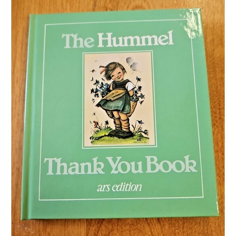 The Hummel: Thank You Book Ars Edition Illustrated‎